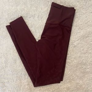 Lululemon Mapped Out High-Rise Tight 28”